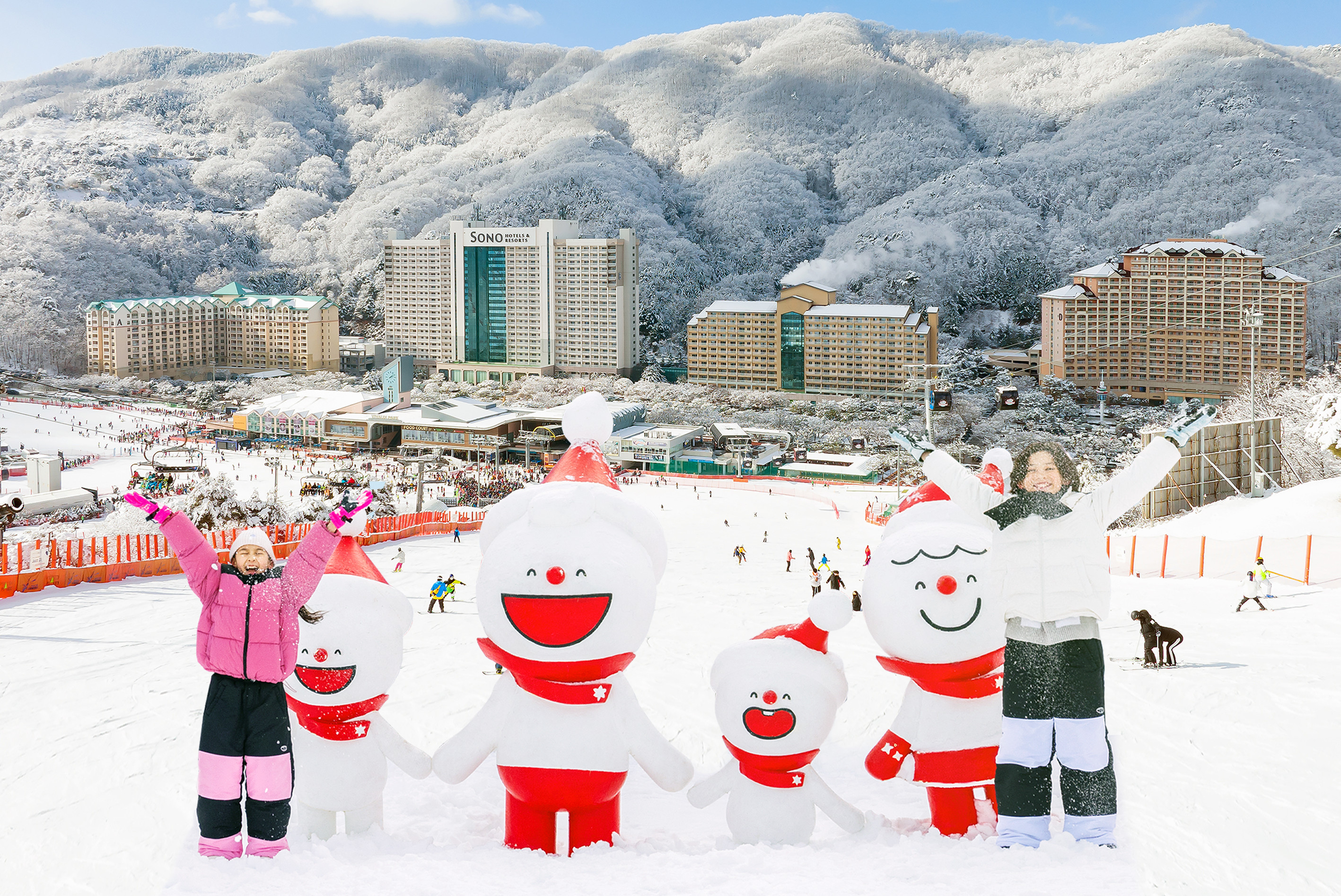 VIVALDI 2D1N Ski + Stay(With Hotel + Tickets + Shuttle)