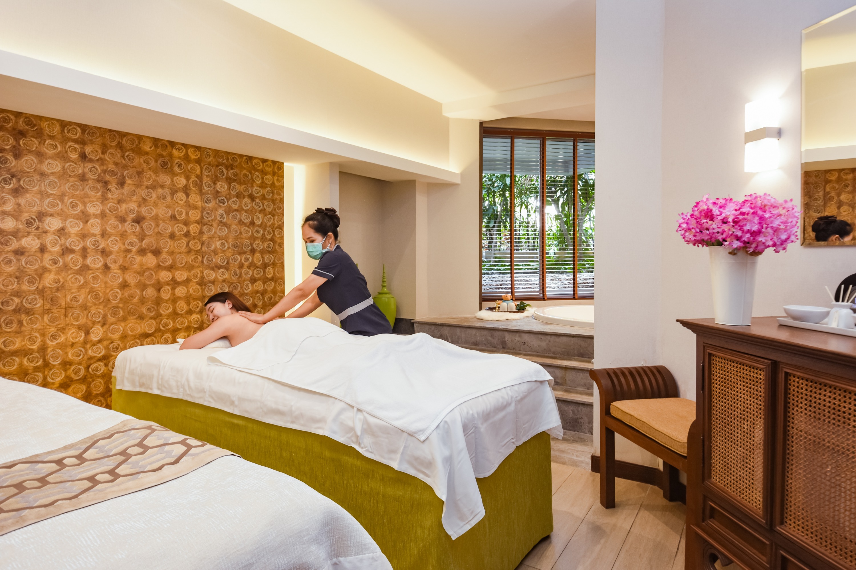 Avani Spa at Avani Pattaya Resort Experience in Pattaya