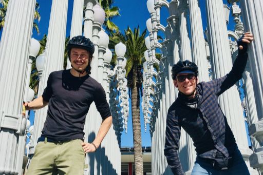 洛杉磯好萊塢自行車騎行之旅
