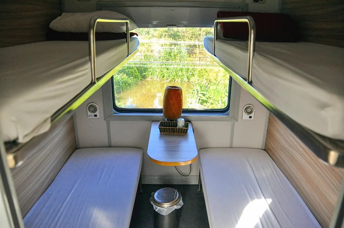 越南河內 - 沙壩臥鋪火車票