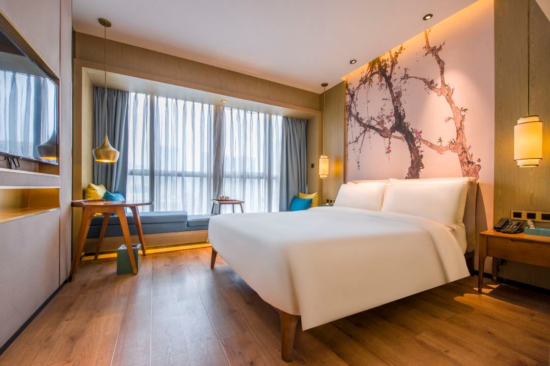 Guangzhou Beijing Road Tianzi Wharf Atour S Hotel Package