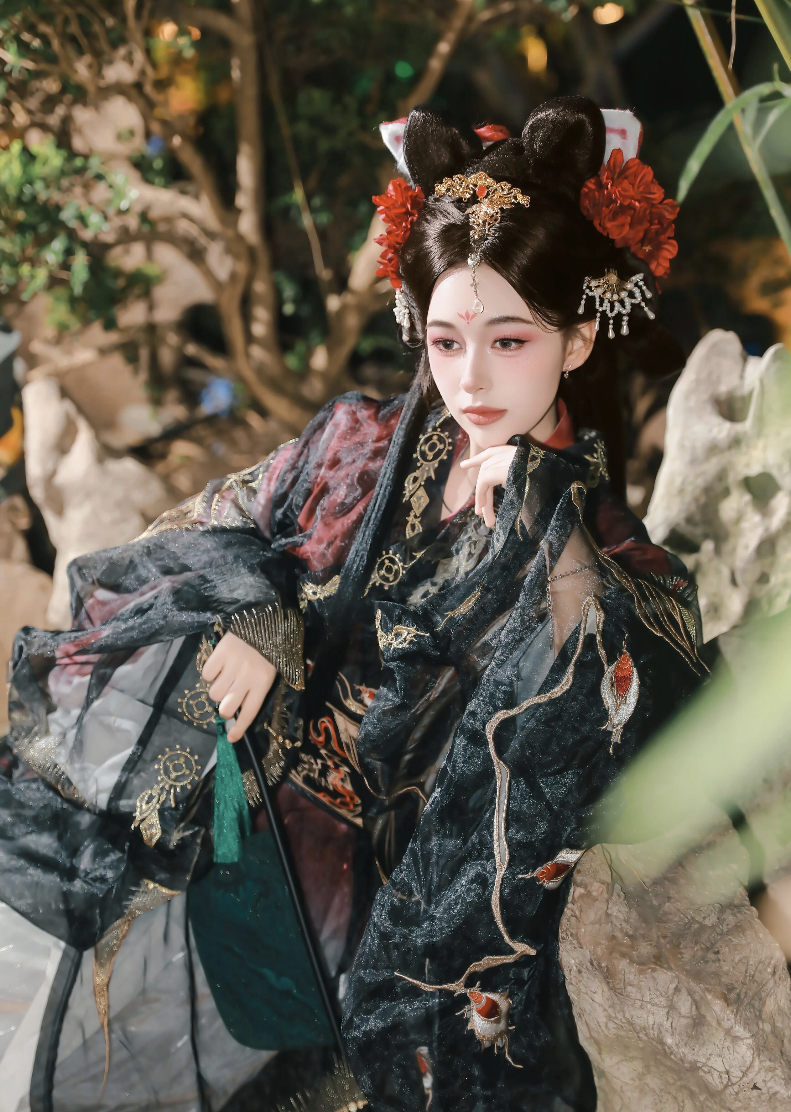 Shanghai Yu Garden Hanfu/Qipao Makeup and Photography