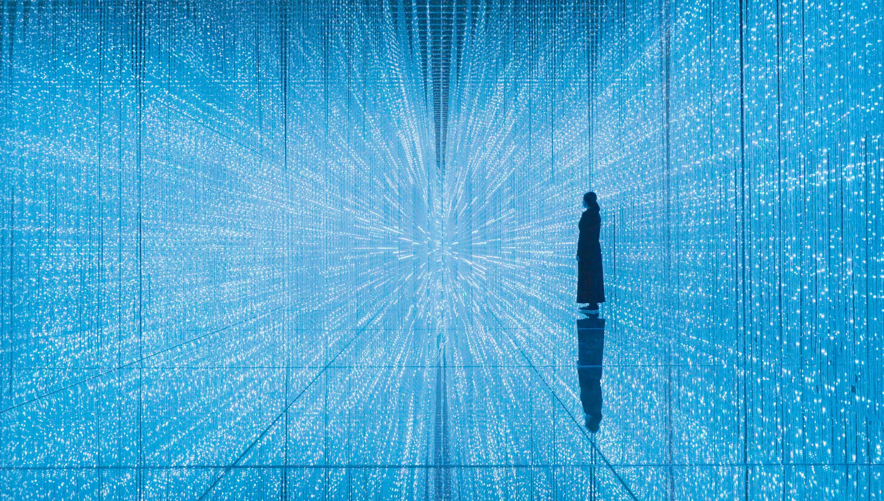 水晶宇宙_Credit to teamLab