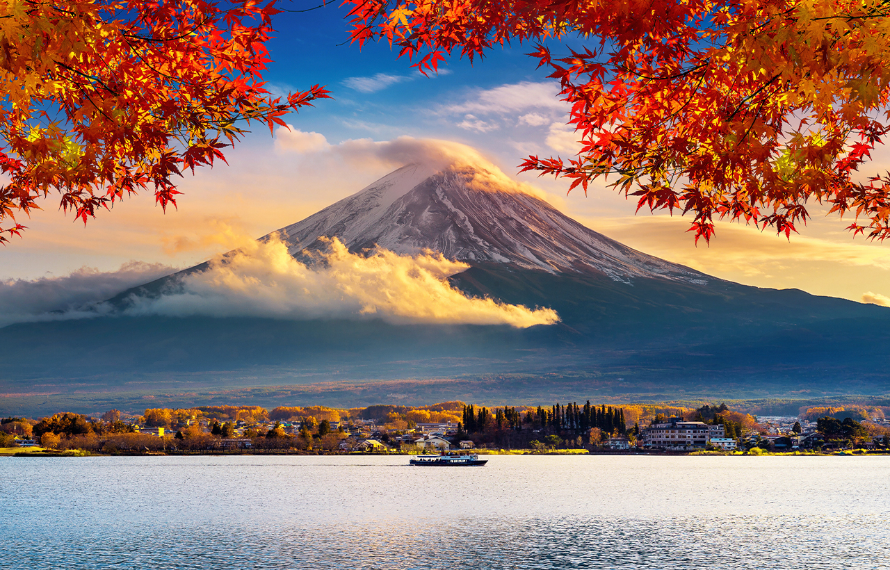 河口湖網紅全景Kachikachi山纜車&忍野八海&羅森便利店