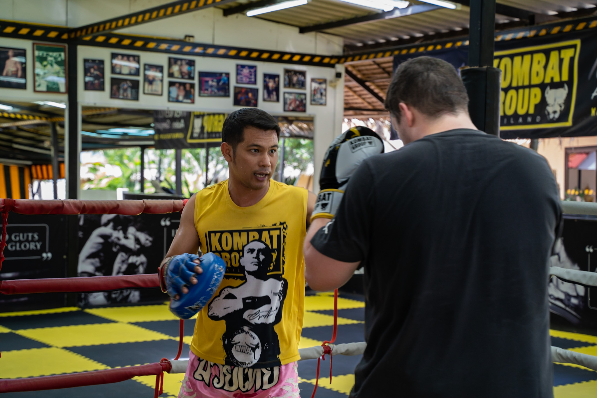 Pattaya Muay Thai Boxing Introduction Class for Beginners