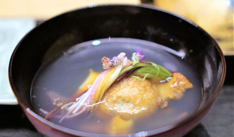 奈良米其林二星懷石料理 Tsukumo 白 - 京都