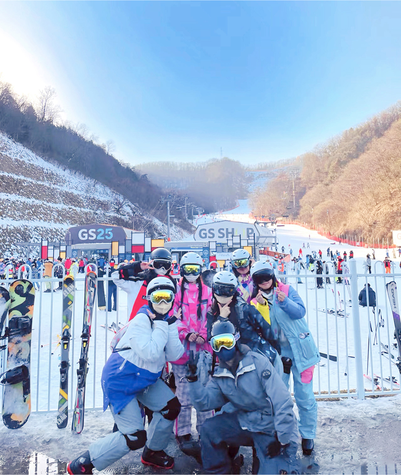 與您的旅伴一同享受冬季運動,創造難忘的回憶! 與您的旅伴一同享受冬季運動,創造難忘的回憶!