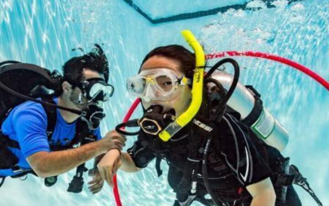 PADI Bubble Maker Course in Hurghada