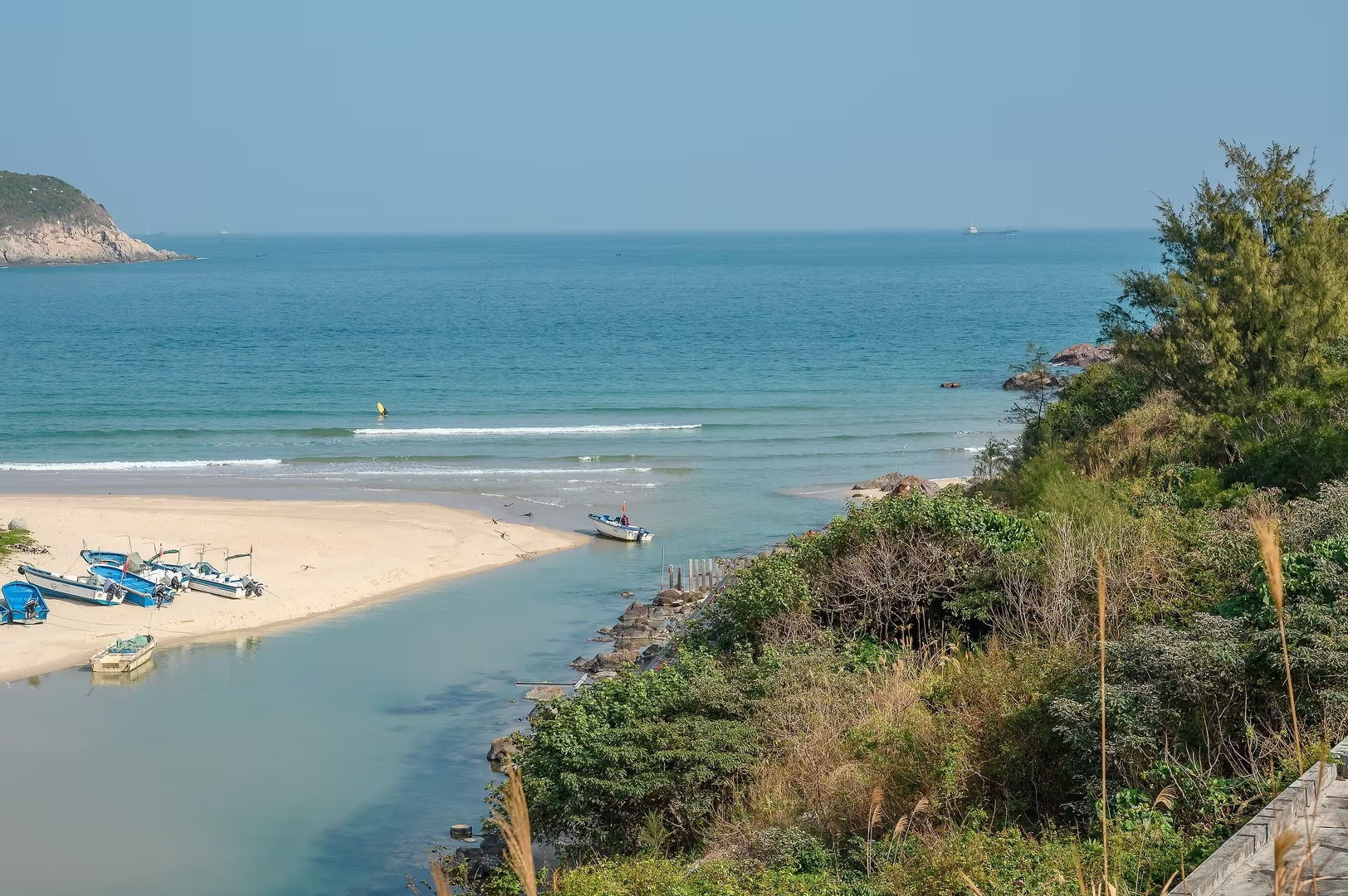 Shenzhen Dongxi Chong coastline hiking one-day tour