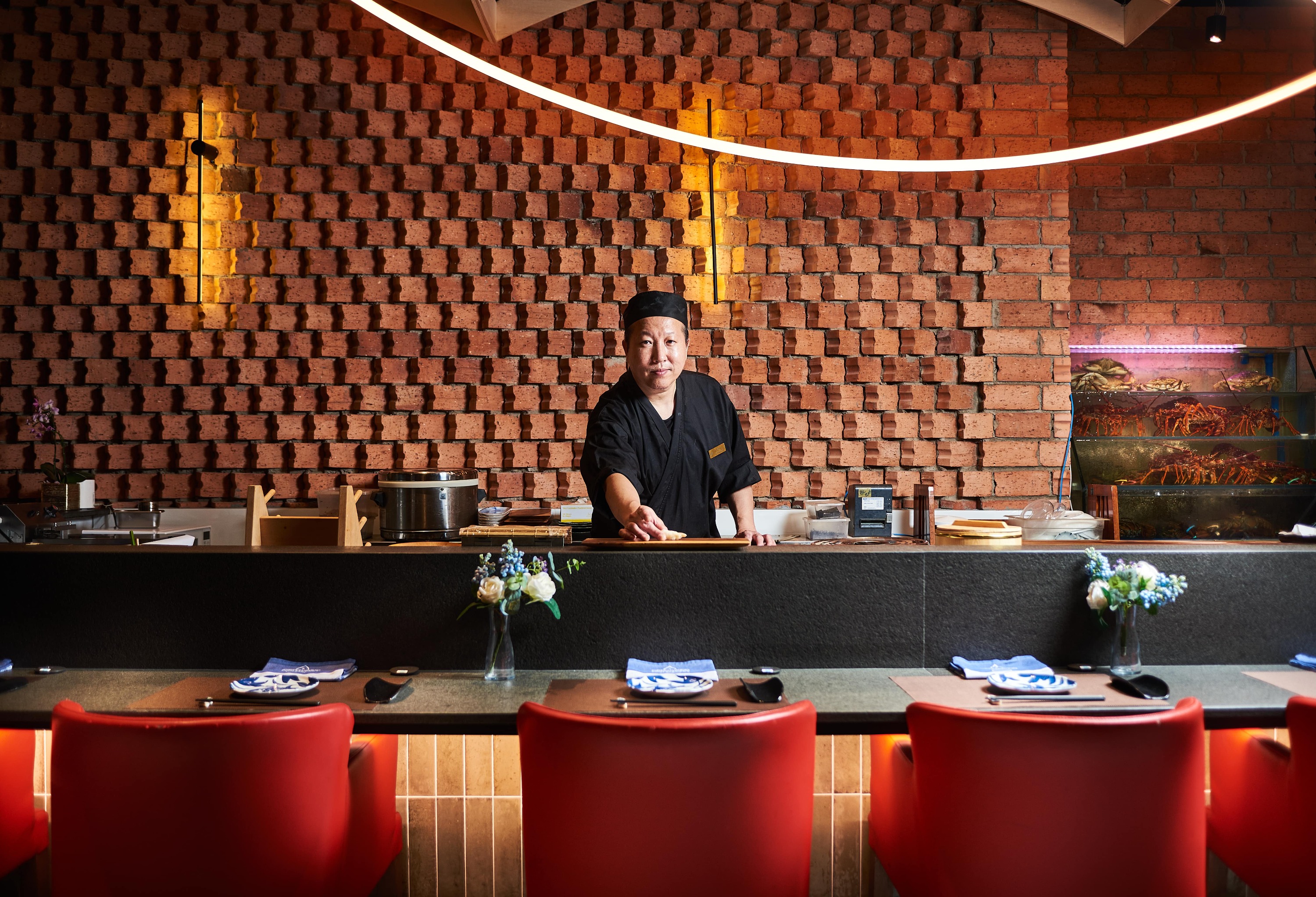 Omakase Experience at Greenwood Fish Market Quayside Isle