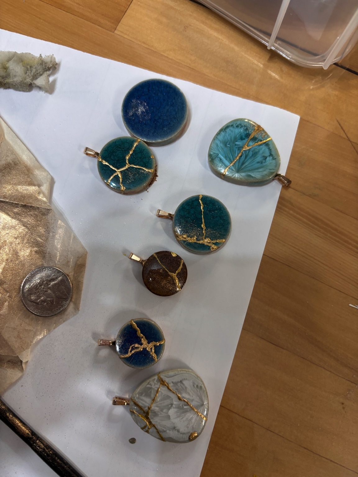 沖繩金継工藝品體驗