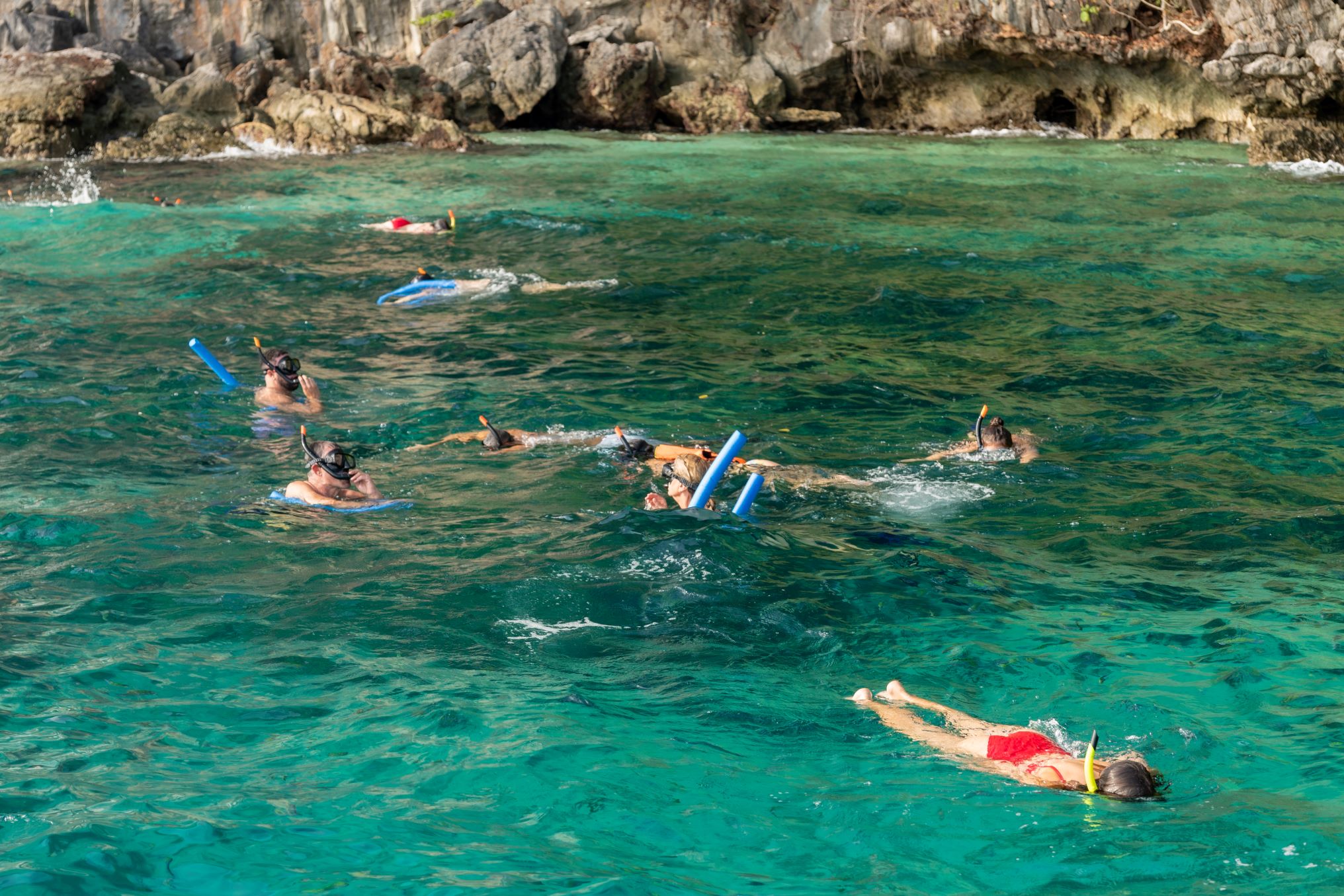 Snorkelling to find some underwater magic