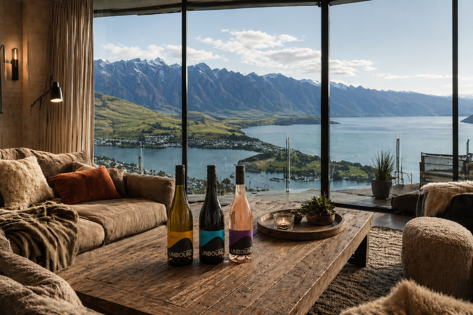 Unbound Wines 私人品酒體驗（於您的住宿地點）