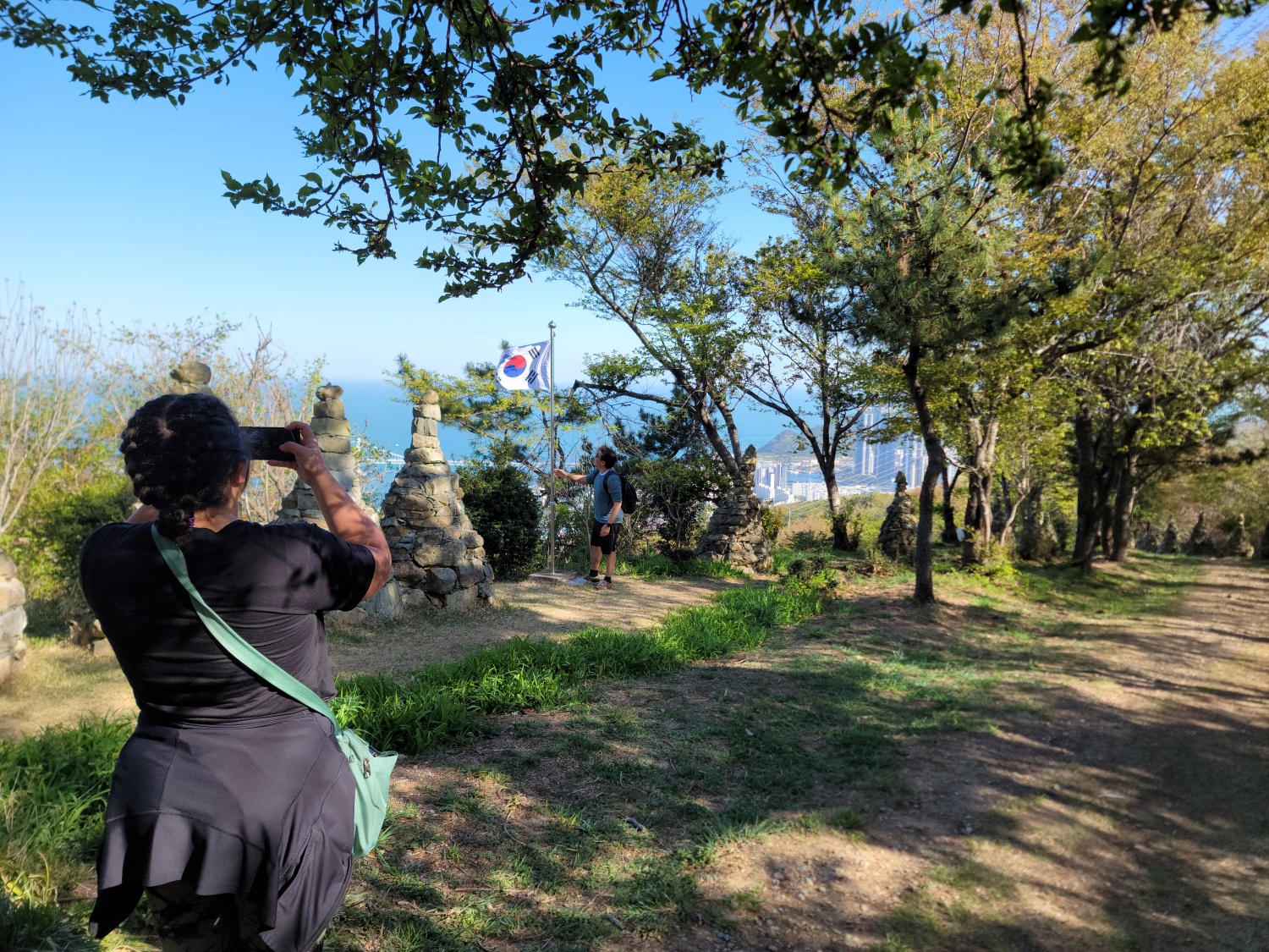 廣安裡遠足和豬肉湯