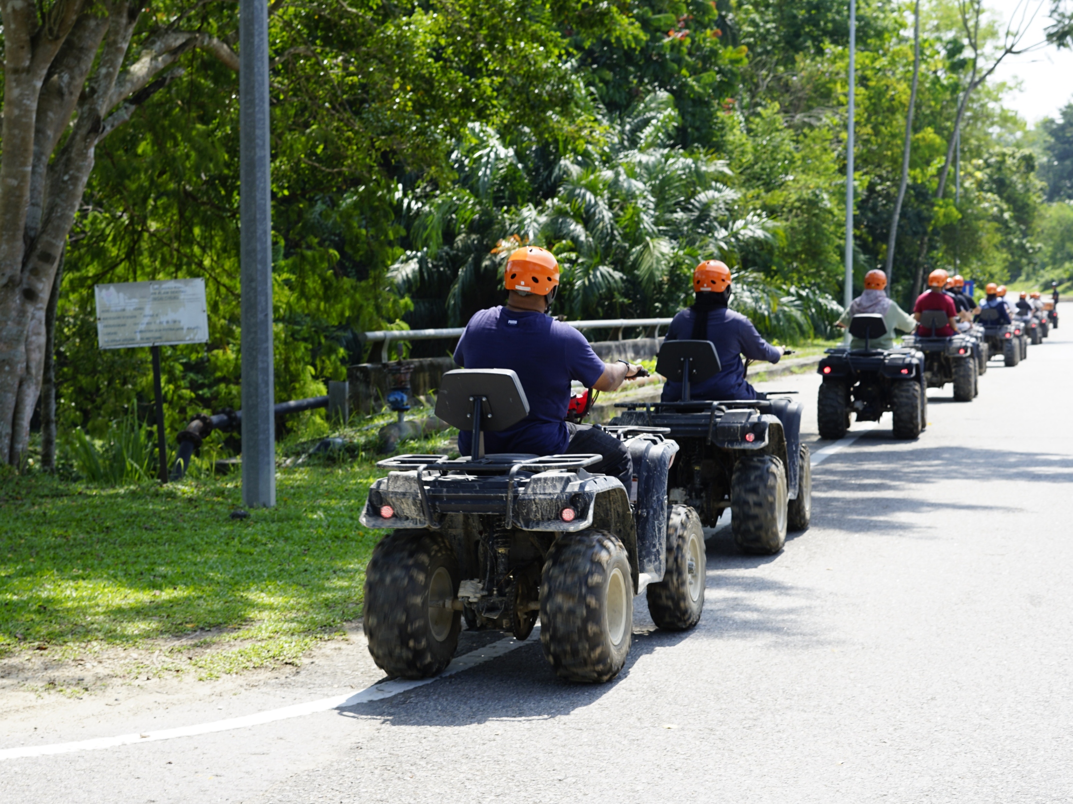 Wetland Adventure Park in Putrajaya 