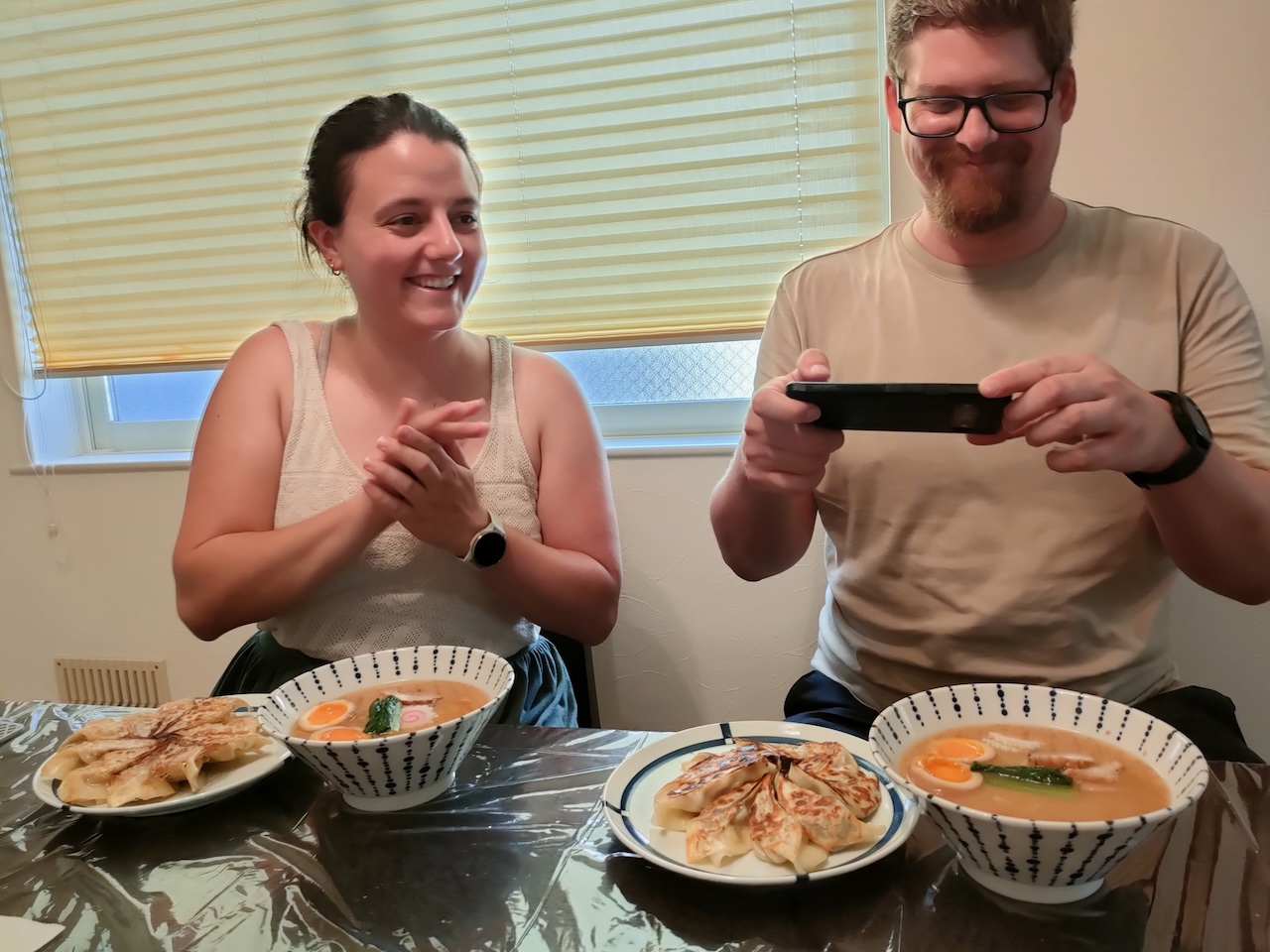 池袋料理體驗：餃子 & 拉麵
