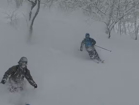 網走湖鶴雅度假村滑雪場纜車票