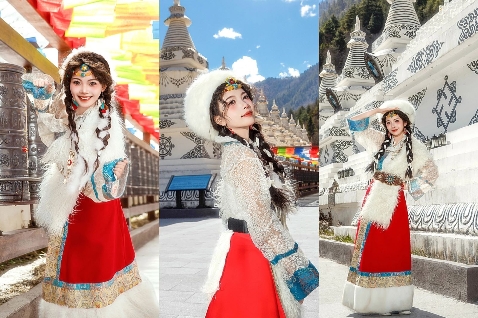 藏族文化魅力，傳遞出濃郁的民族風情與地域特色