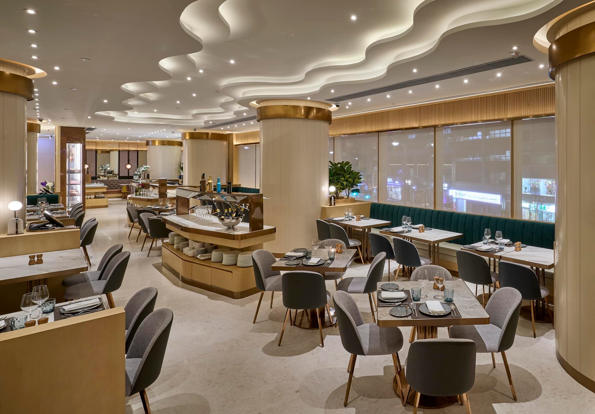 香港銅鑼灣皇冠假日酒店 Crowne Plaza Hong Kong Causeway Bay｜CARVER | 自助早餐
