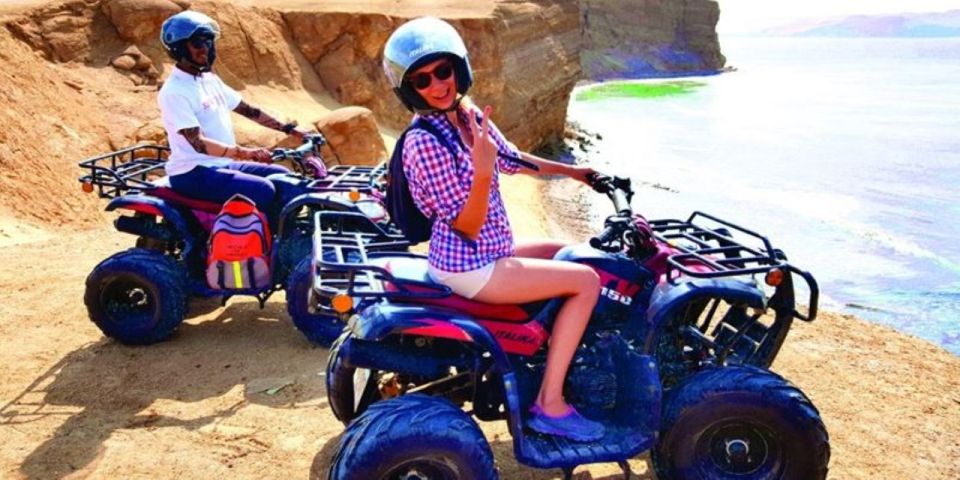 赫加達山海 ATV 越野車之旅