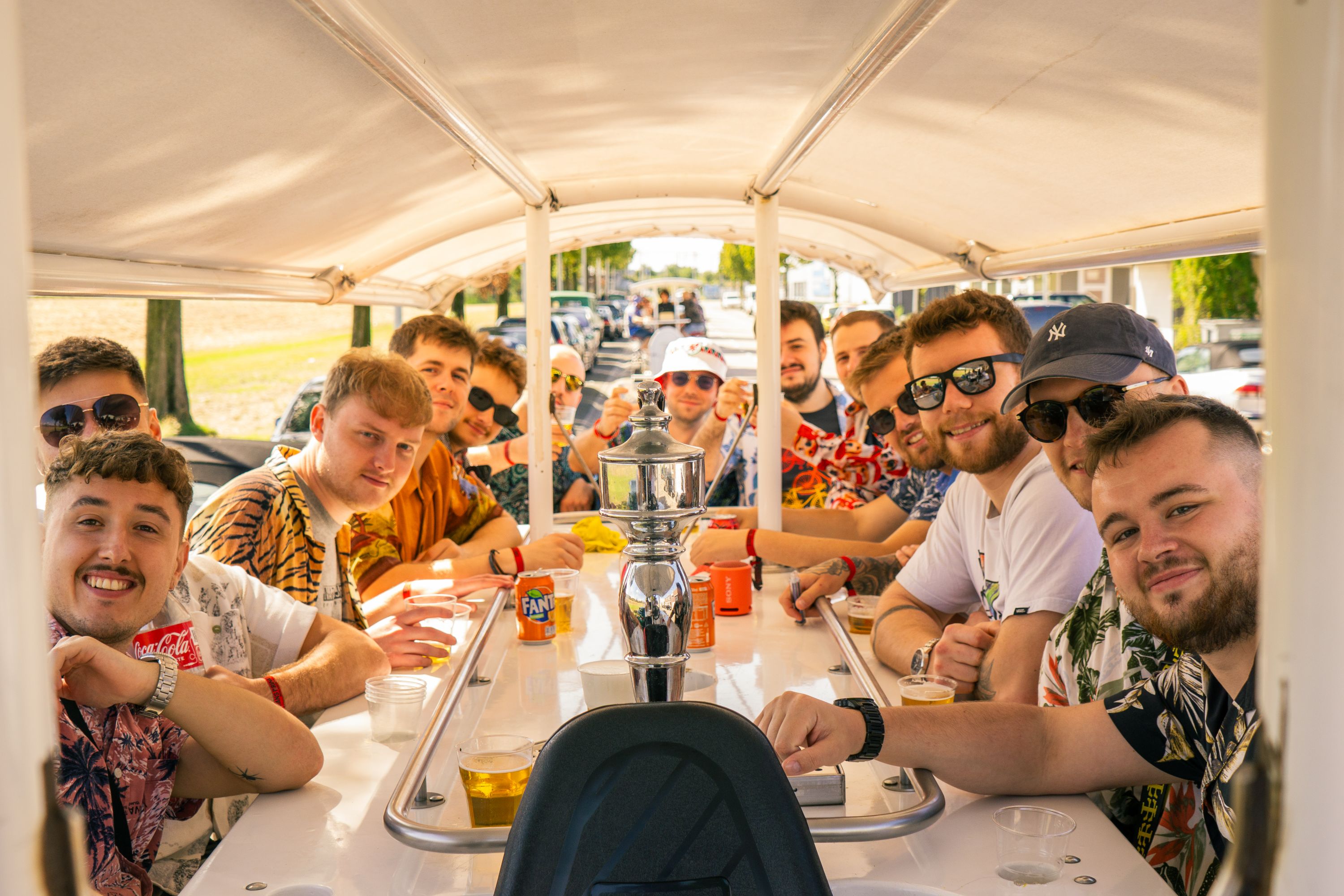 Dutch Beer Bike Tour in Amsterdam