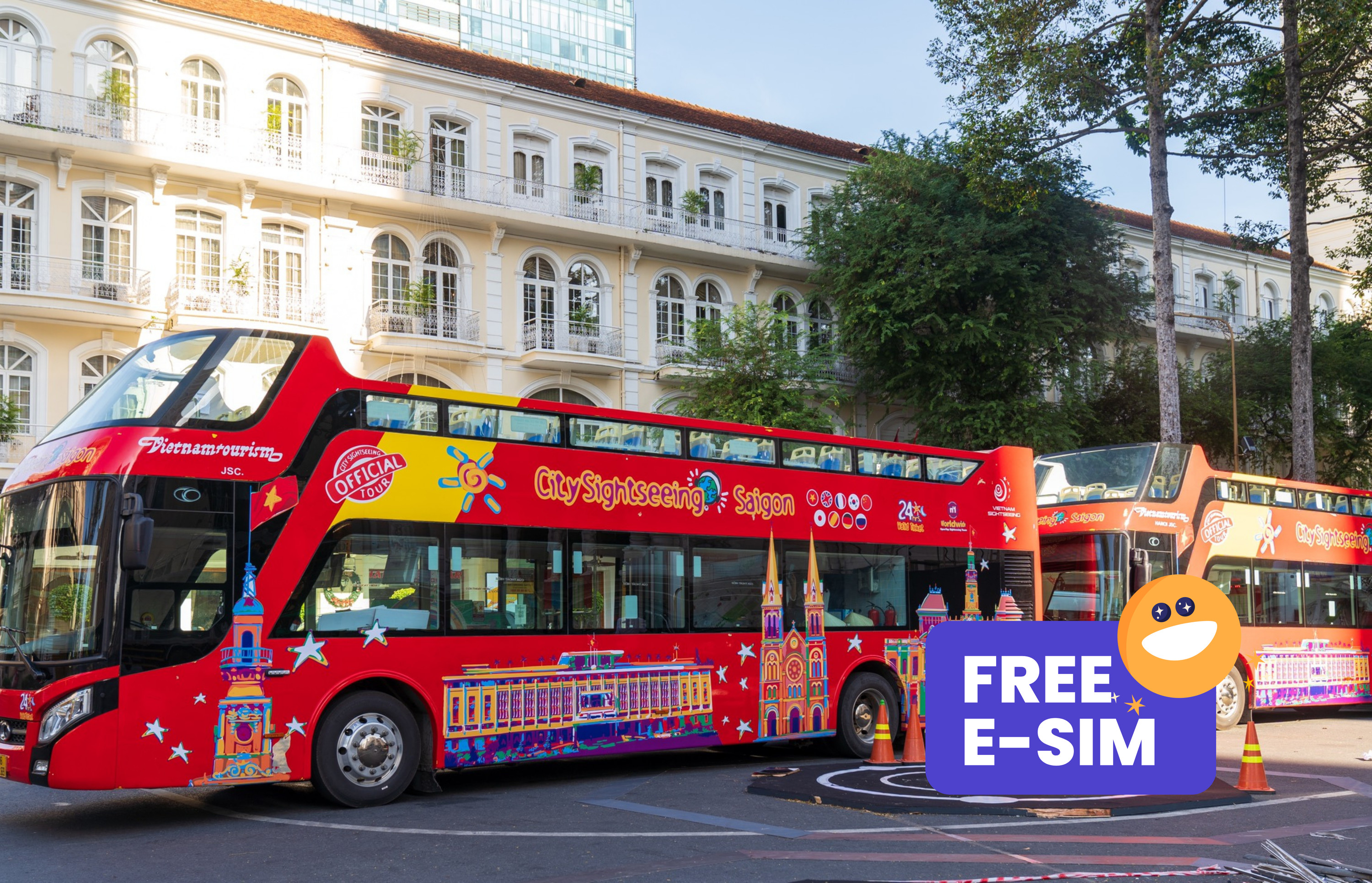호치민 2층 시티투어 버스 티켓 by City Sightseeing