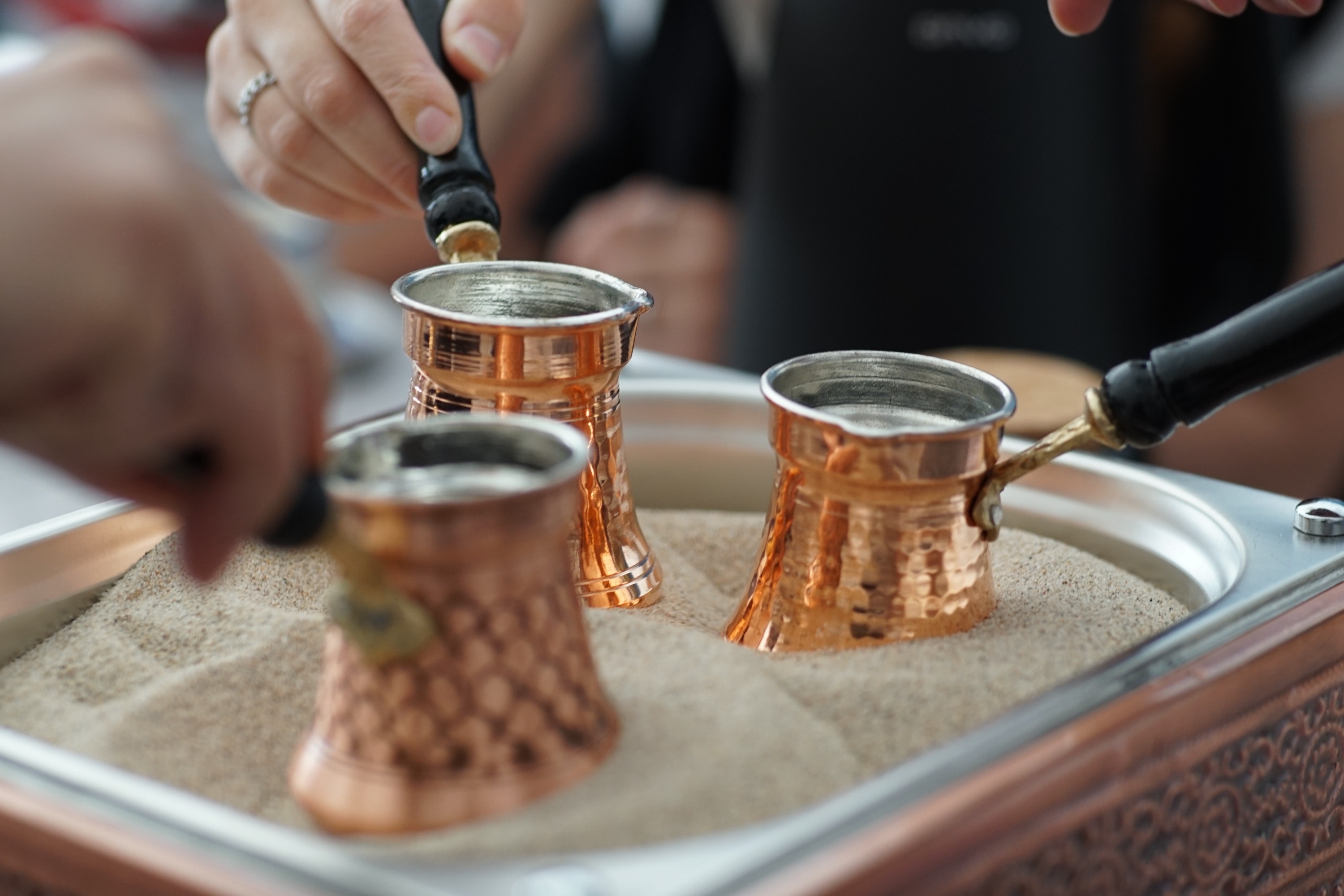 Unveil the secrets of Turkish coffee and its rich, flavorful history