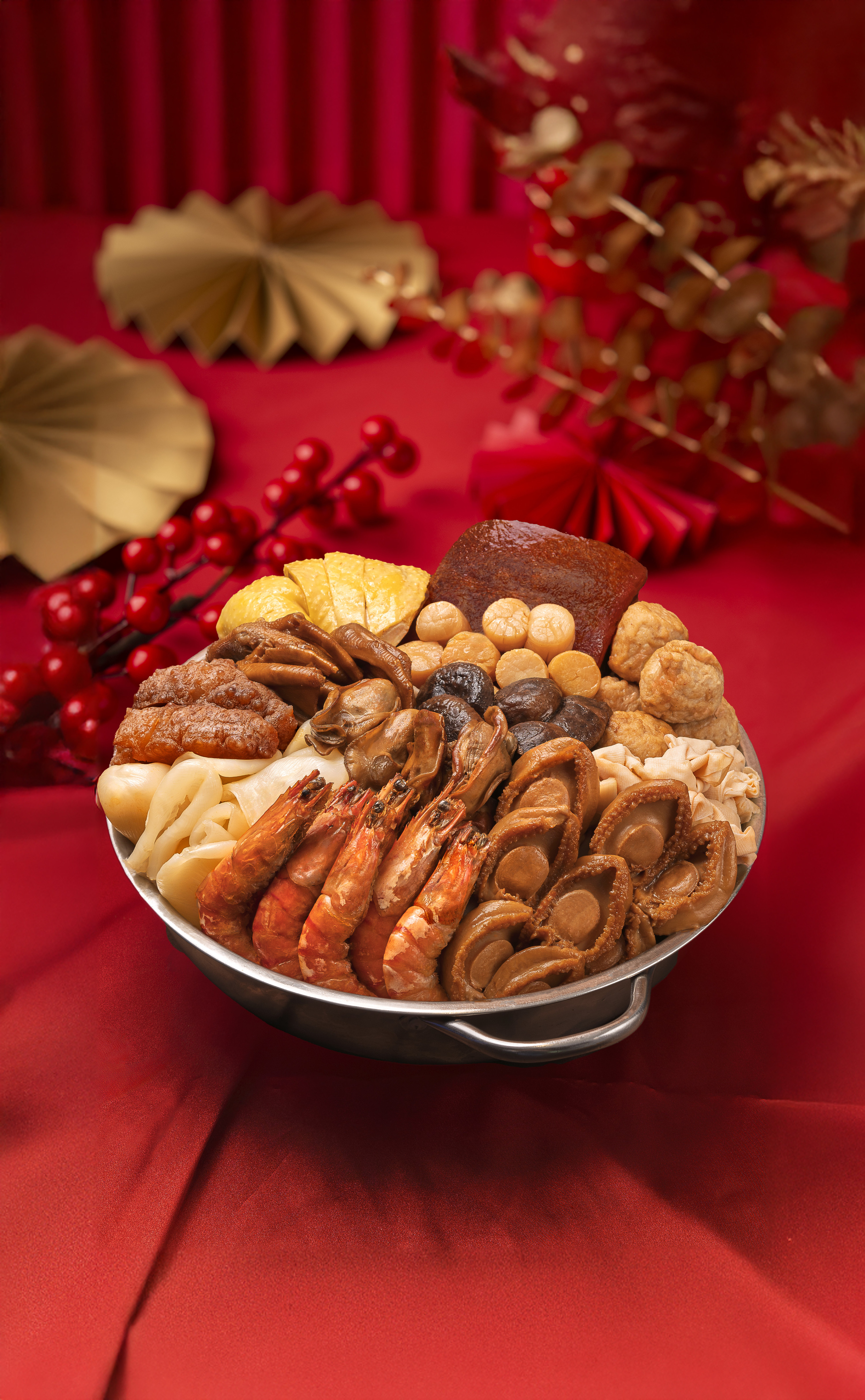 JIANG NAN BY CRYSTAL JADE | Shanxay uslubidagi Deluxe Poon Choi | 4-6 / 8-10 kishiga | Olib ketish uchun filialga 3 kun oldin qo'ng'iroq qiling