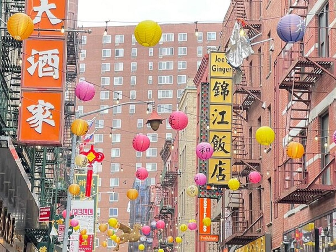 Small Group New York Chinatown&amp;Little Italy Culture and Food Tour