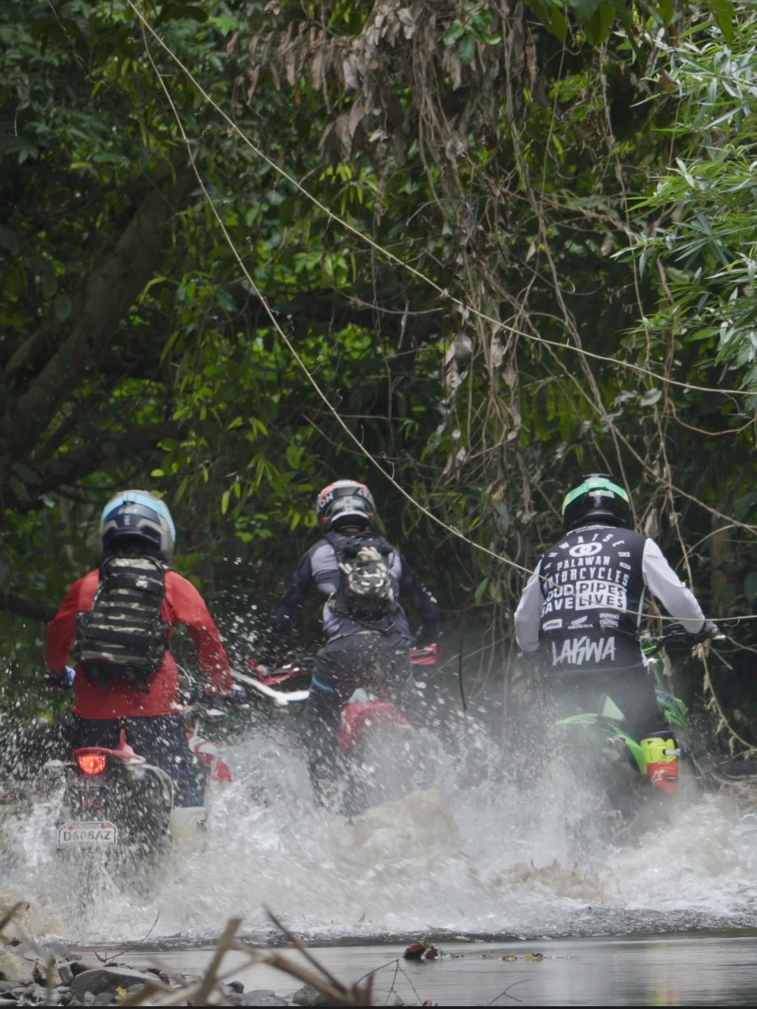 El Nido OFF-ROAD Motorcycle Tour (INTERMEDIATE)