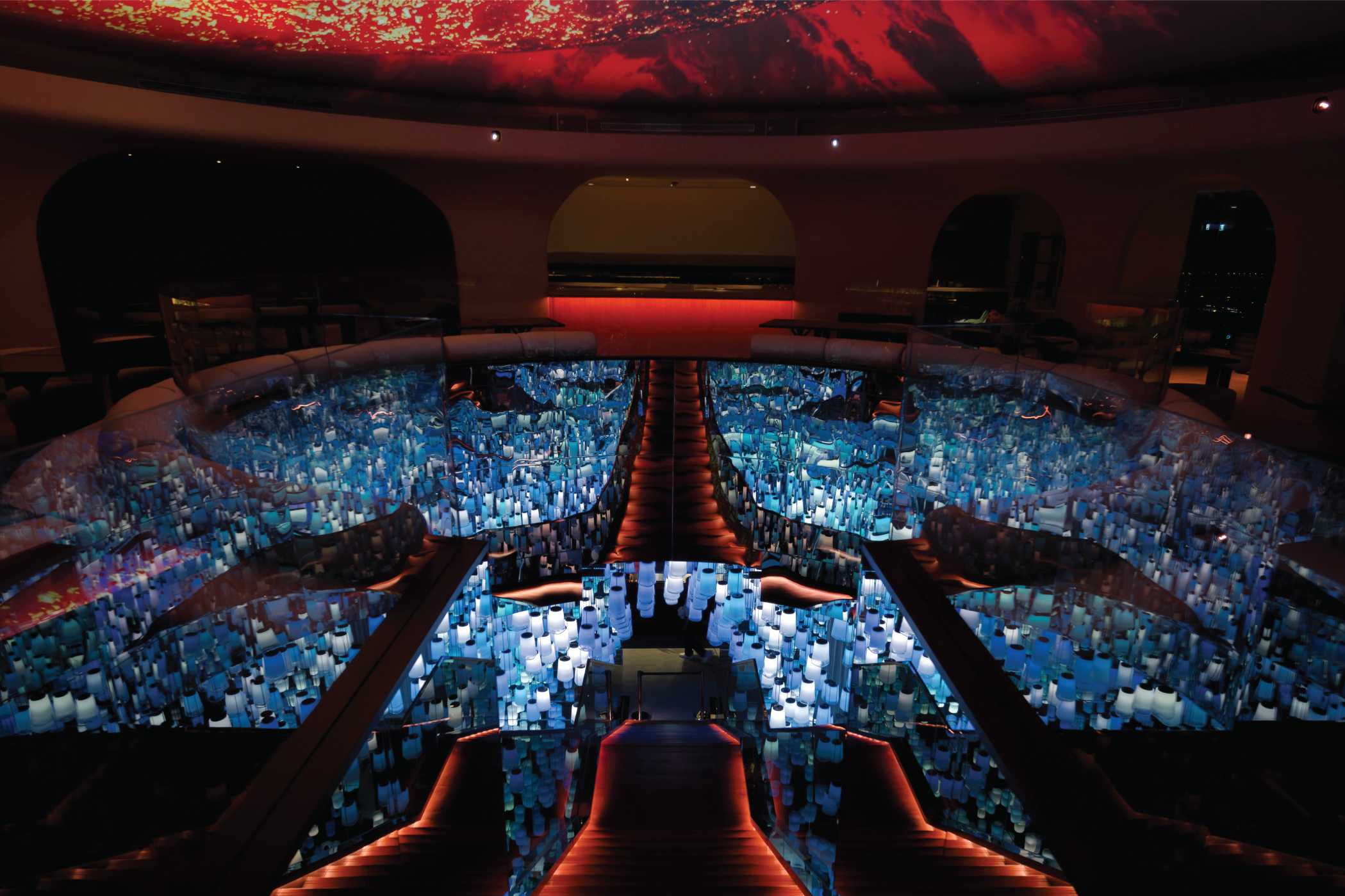 Hanuman Cinema,全球首個穹頂影院用餐體驗。 Hanuman Cinema,全球首個穹頂影院用餐體驗。