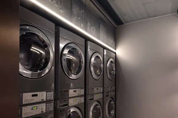 Hotel public laundry environment display picture