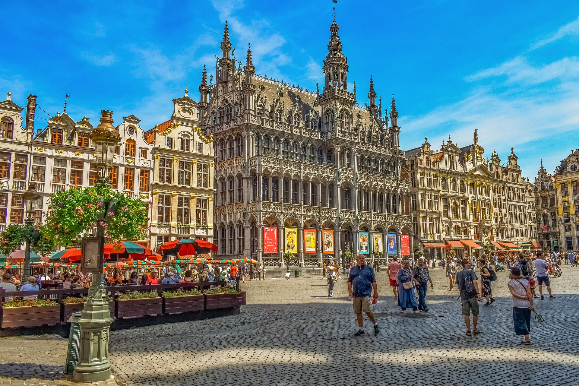 2-Hour Sightseeing in Brussels
