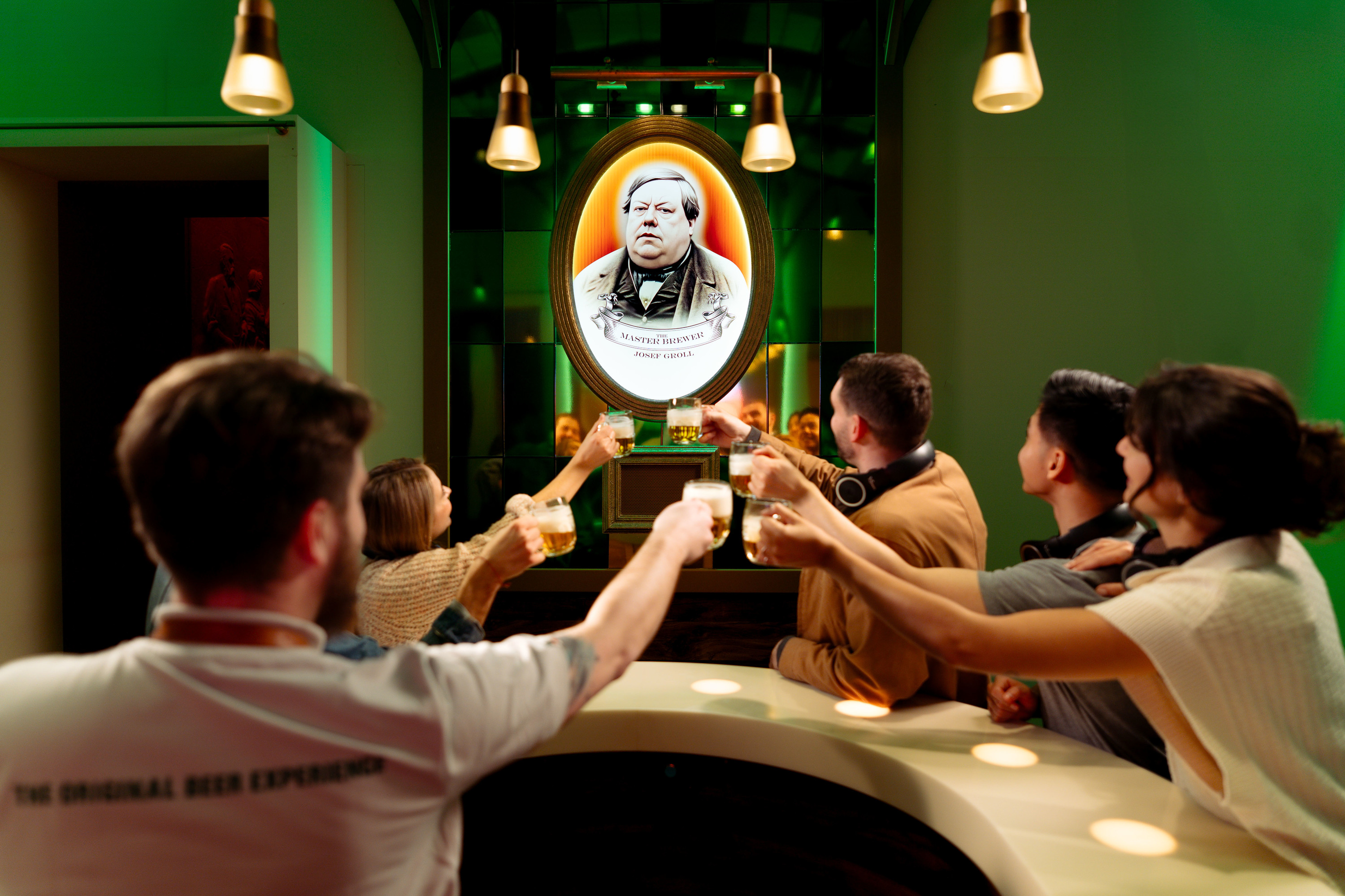 Pilsner Urquell: The Original Beer Experience Ticket in Prague