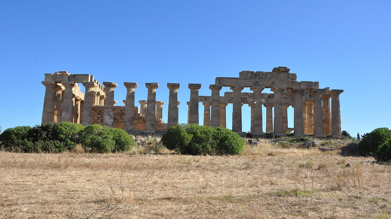 Trapani Selinunte Archaeological Park Half-Day Historical Tour