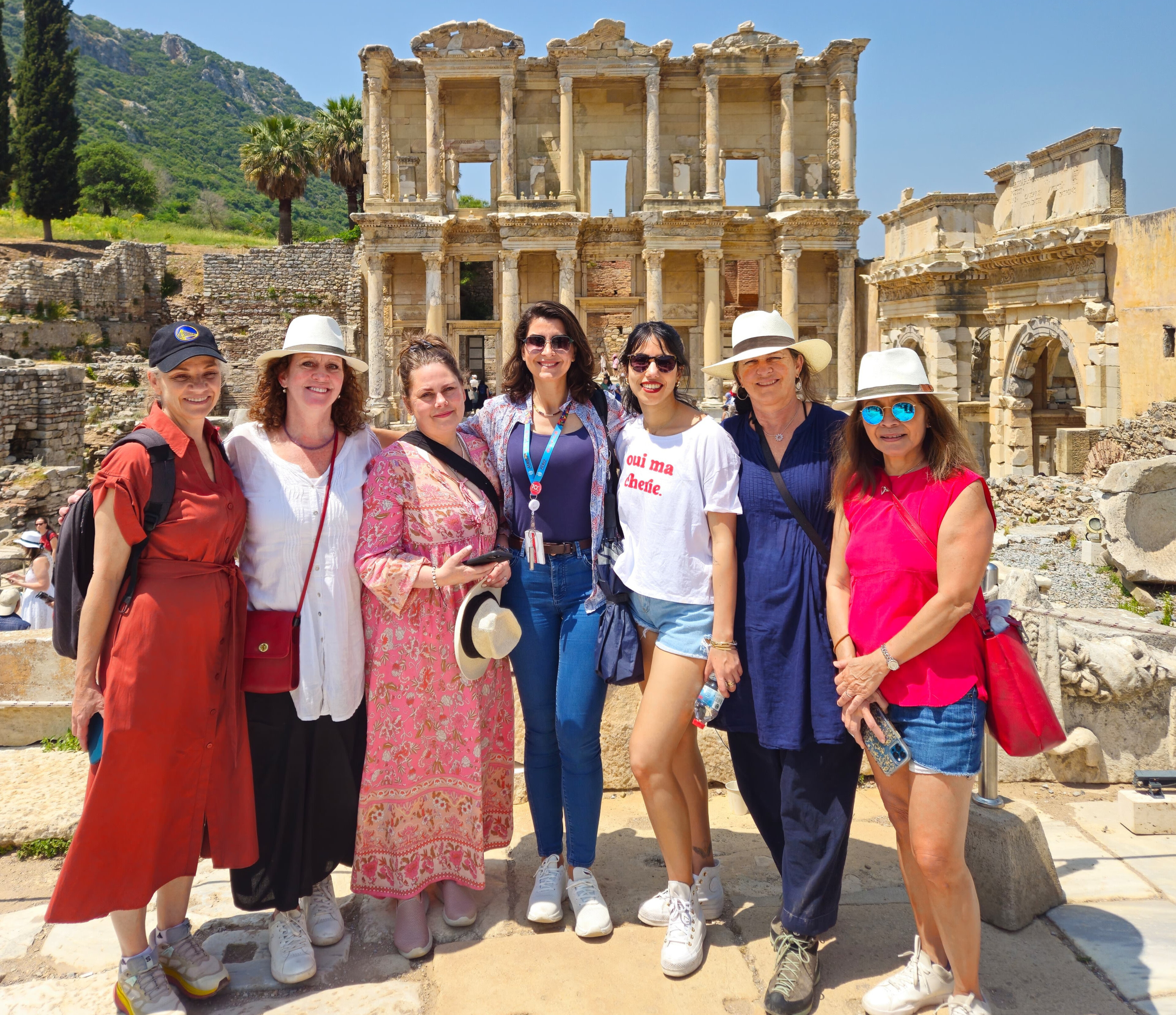 Aydın Ephesus Ancient City & House of Virgin Mary Small-Group Tour