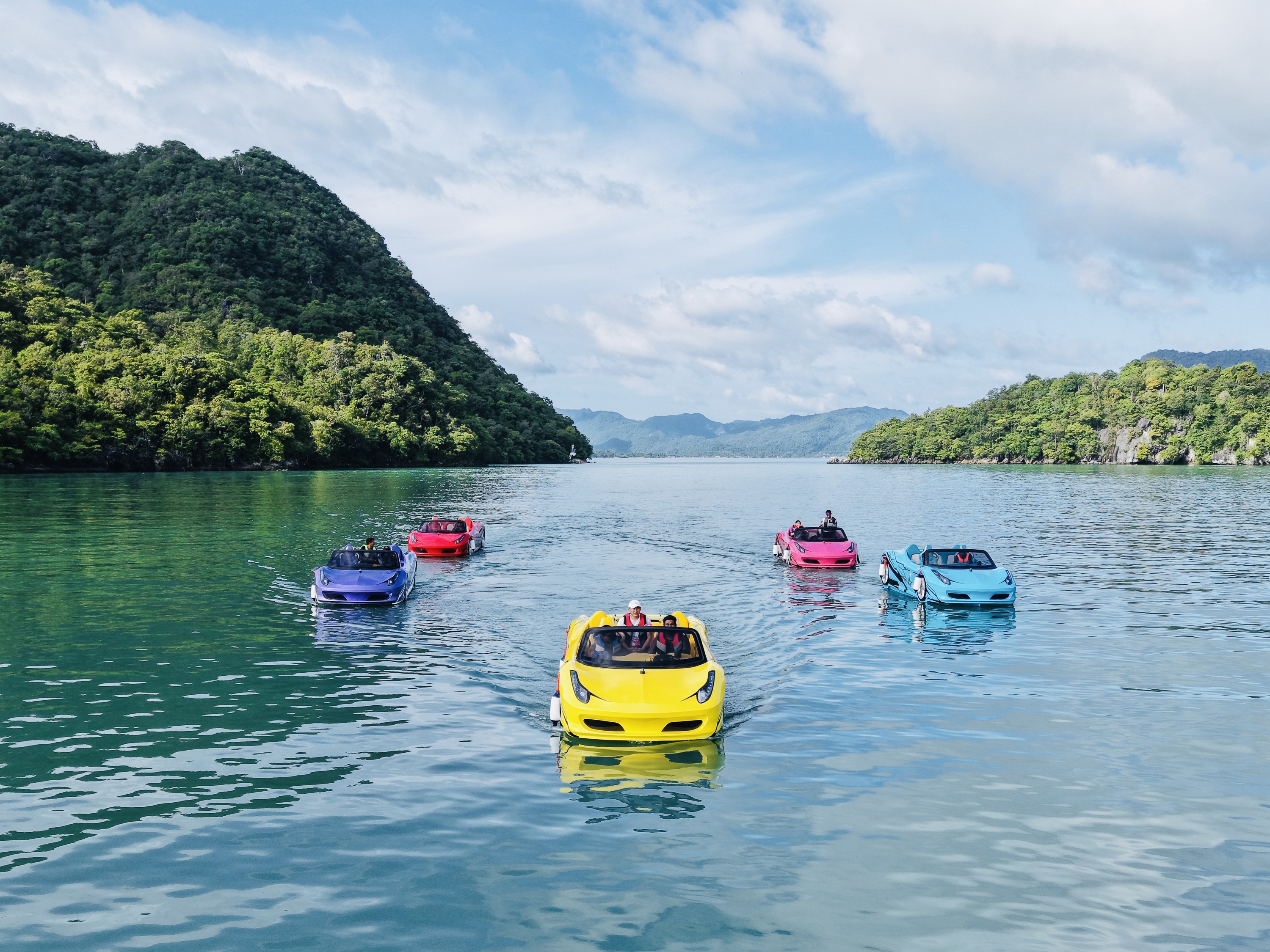 Private Jetcar Island Hopping Tour in Langkawi 