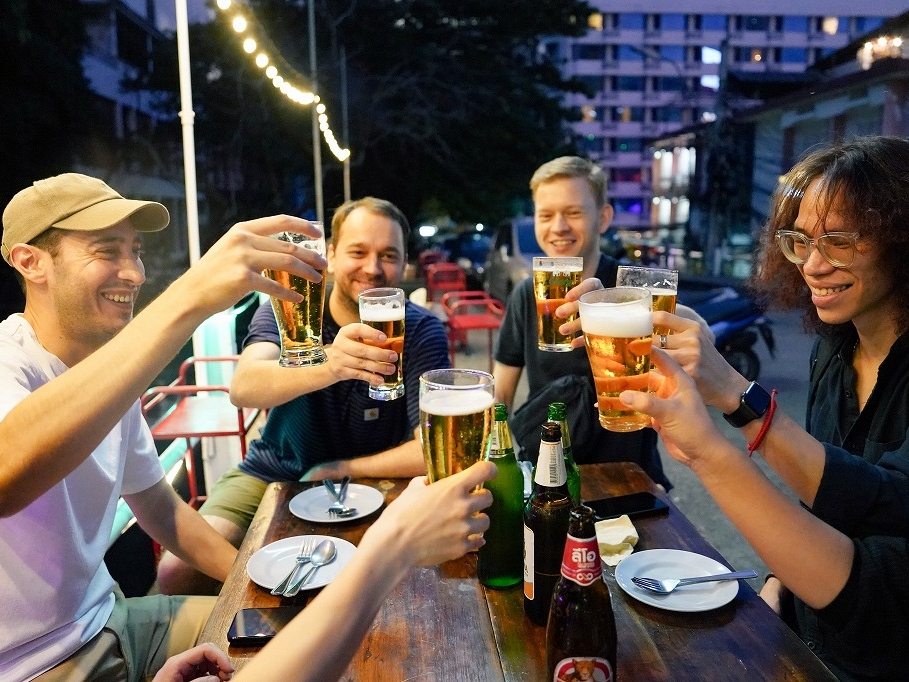 曼谷暹羅酒吧探索之旅