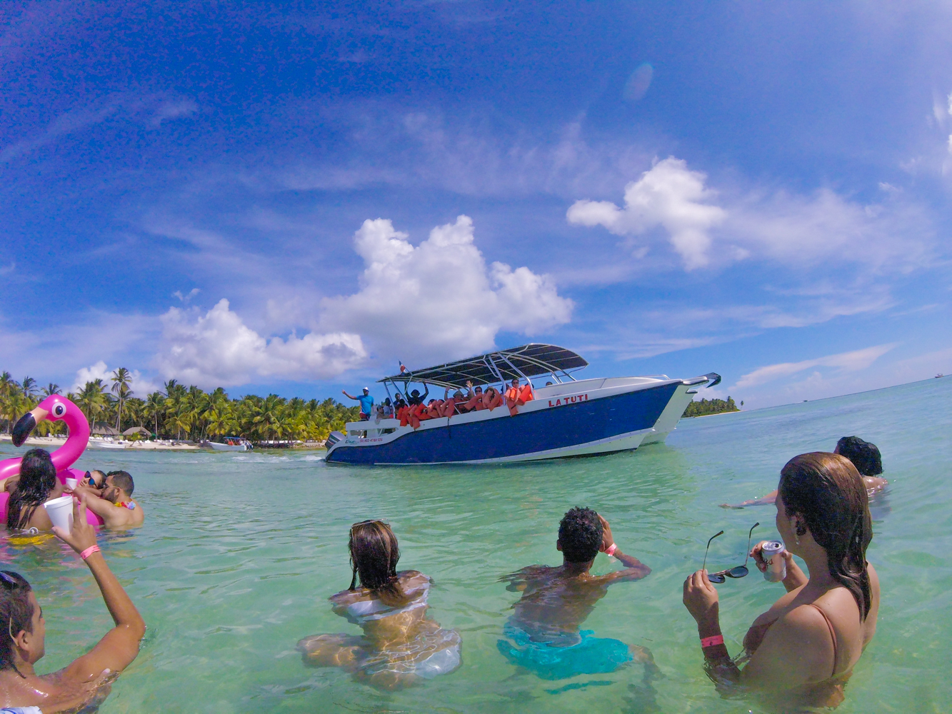 Full-Day Cruise of Isla Saona from Punta Cana with Lunch