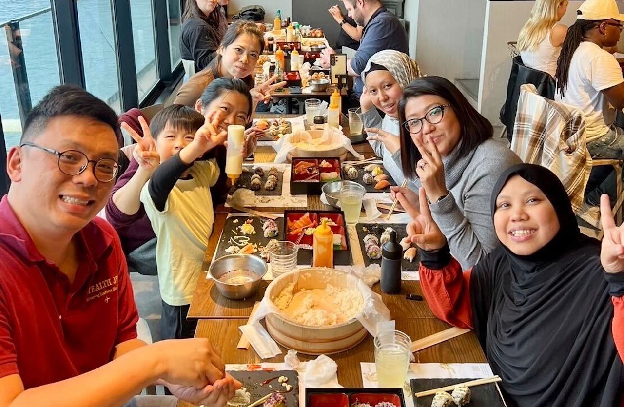 大阪壽司手作體驗＆日式料理課程
