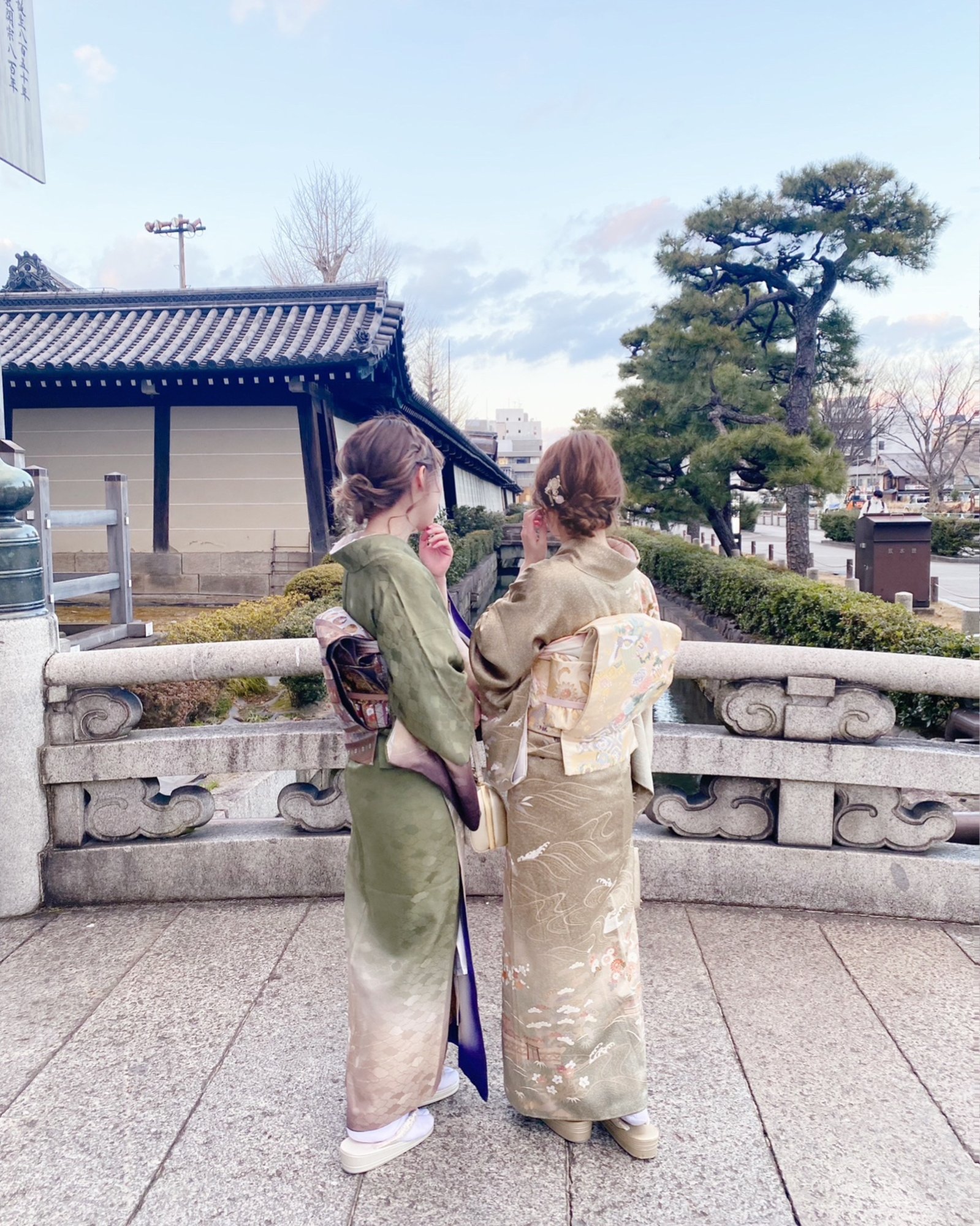 Kimono Rental (Provided by Kyoto Kimono Rental Wargo Kyoto Store)