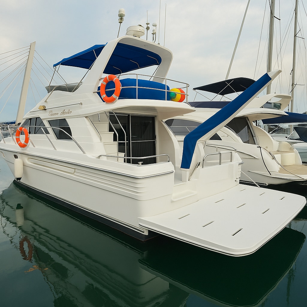 Private Yacht to Lazarus Island by Crazy Monkey Charter