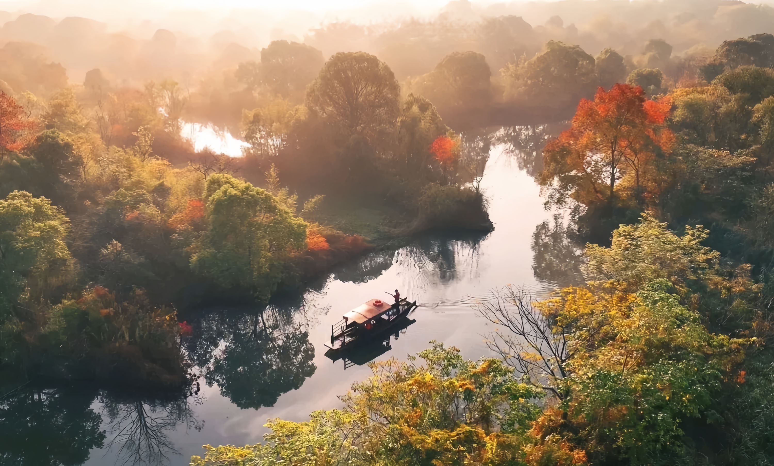  HZ Xixi Natl. Wetland Park Ticket + Rowing Boat Exp. Combo