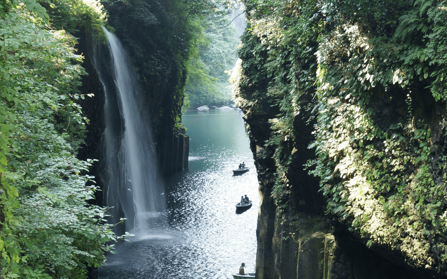 Kumamoto Aso & Takachiho Gorge Day Trip Nature Tour