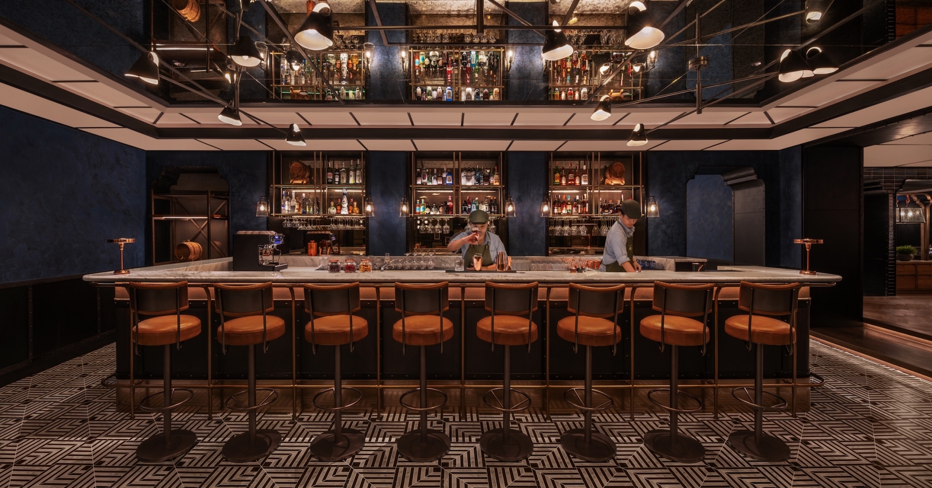 曼谷千禧希爾頓酒店 OXBO 餐廳