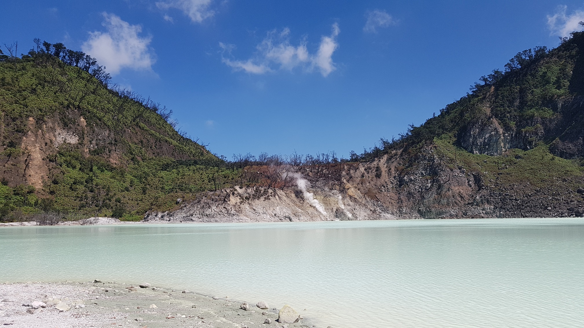 雅加達出發白火山口 (Kawah Putih) 之旅