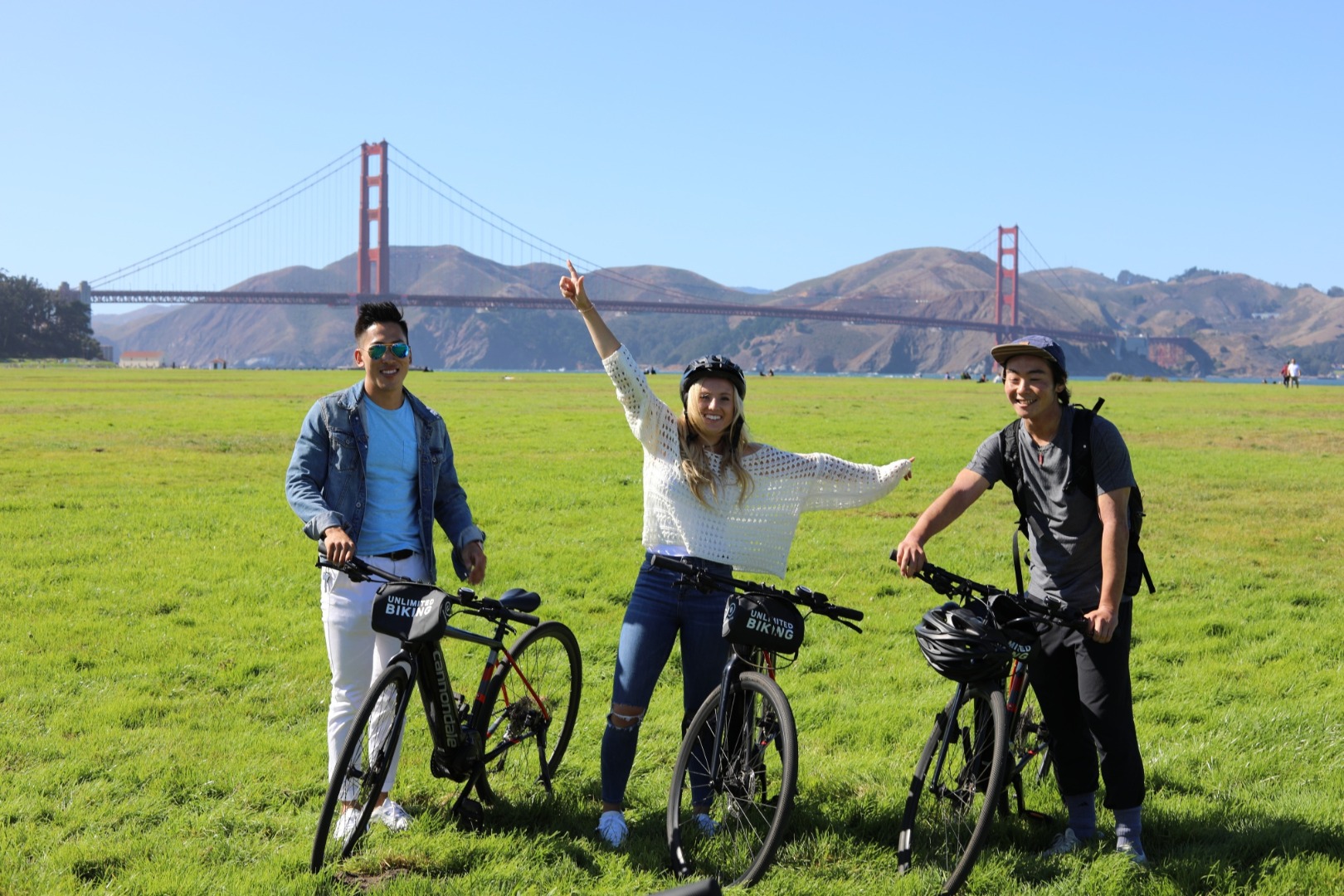 舊金山精華景點電動自行車探索之旅