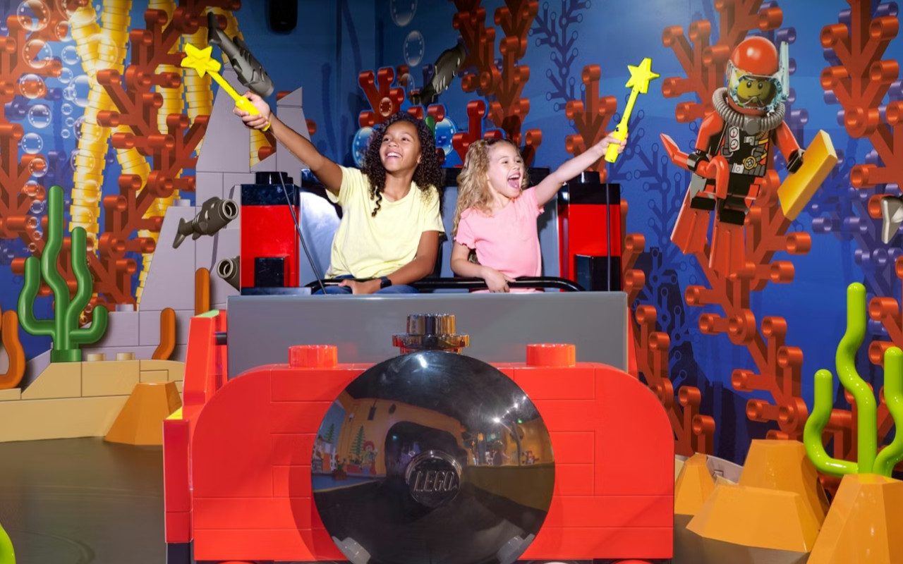 LEGO Discovery Centre Hamburg Ticket