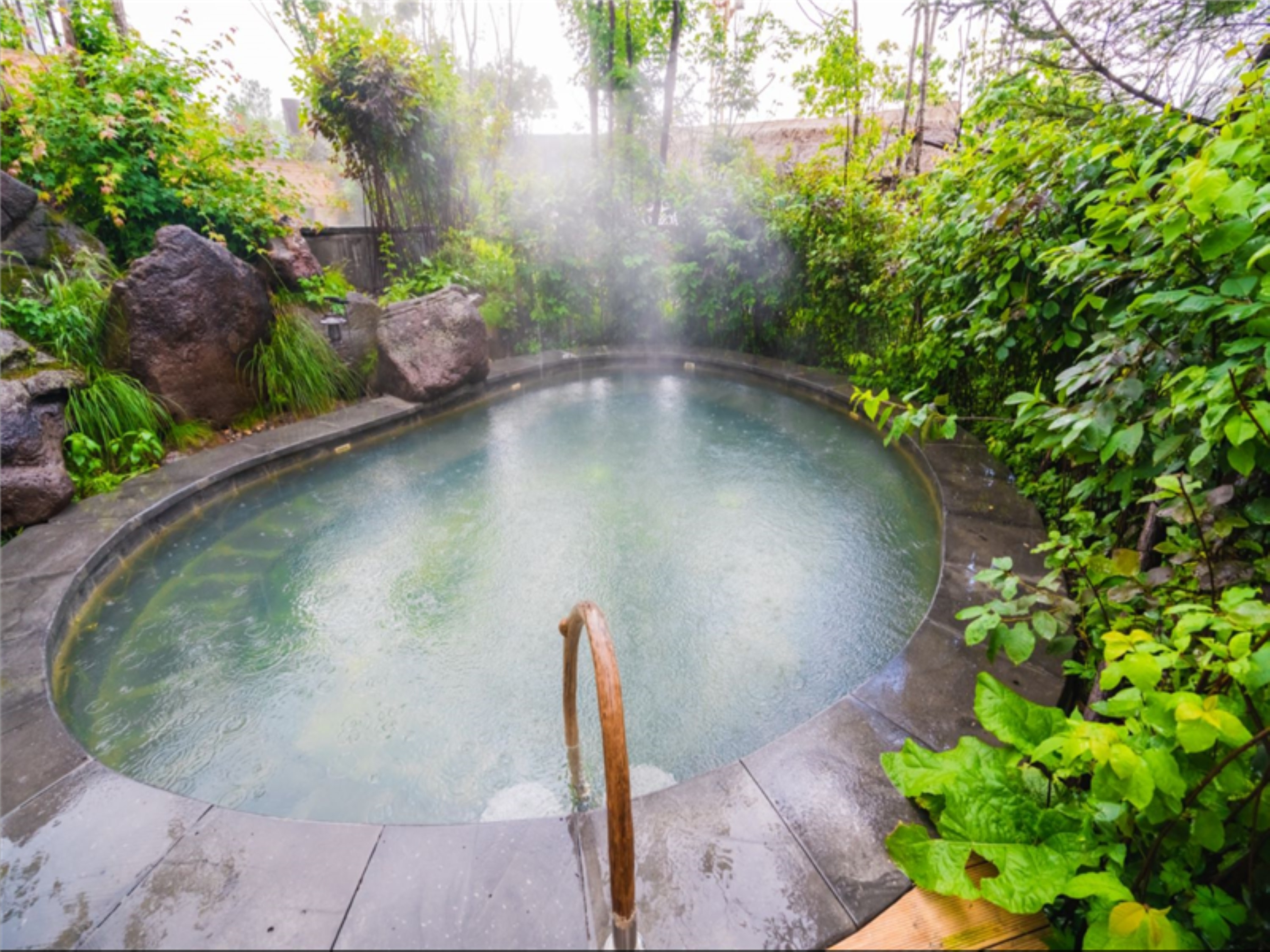 Changbai Mountain Julong Volcano Hot Spring