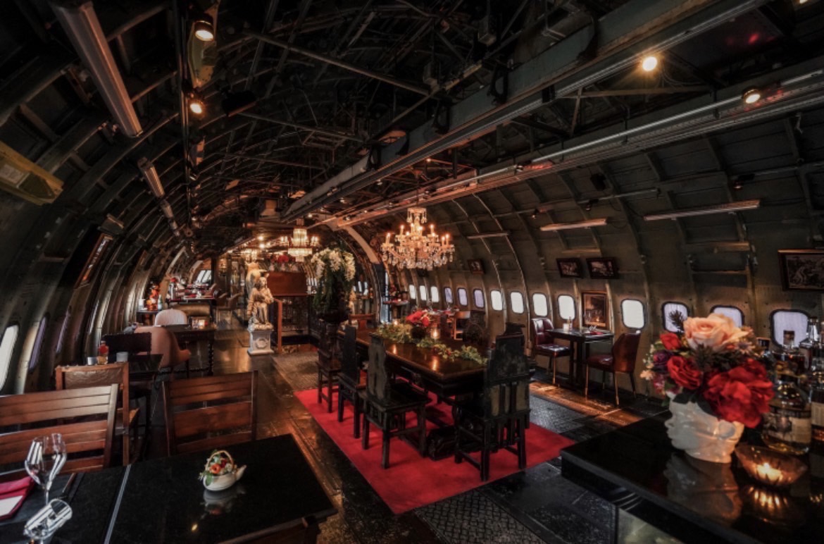 Immersive dining expirience at Na-oh Bangkok 